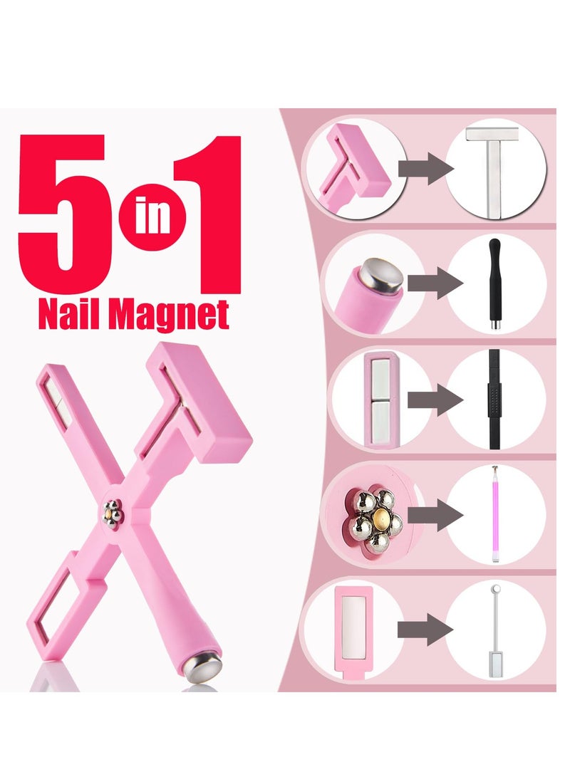 عام مجموعة مغناطيس الأظافر للقطط طلاء الأظافر طلاء الأظافر - Image 2