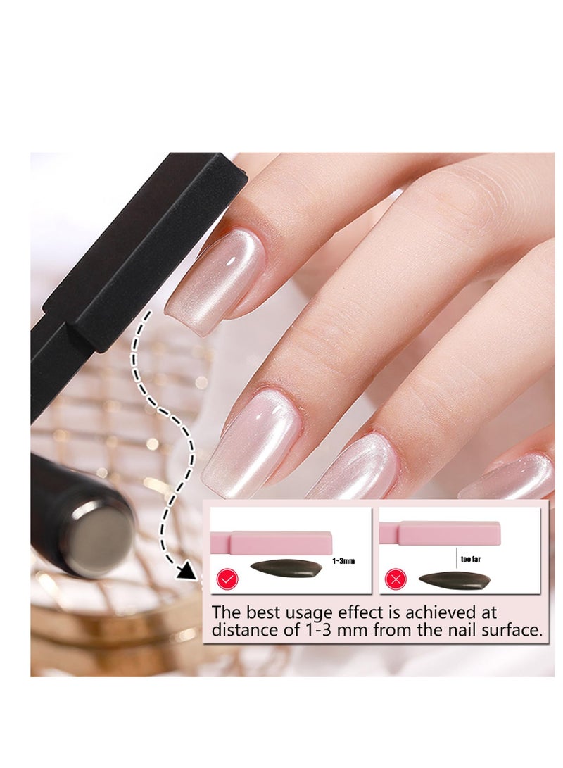 عام مجموعة مغناطيس الأظافر للقطط طلاء الأظافر طلاء الأظافر - Image 4