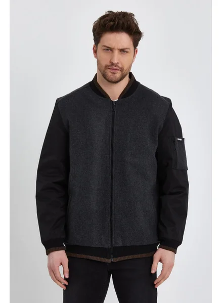 Alexander Gardi Wool Coat with Pocket Detail (E22-623A)