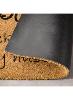 Home Box Packages Printed Coir Doormat with PVC Back 100 x 45 cm  - Image 4
