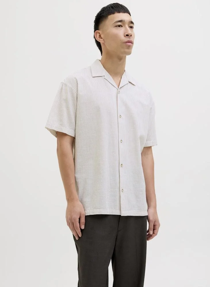 جاك اند جونز Jjesummer Essential Regular Fit Shirt