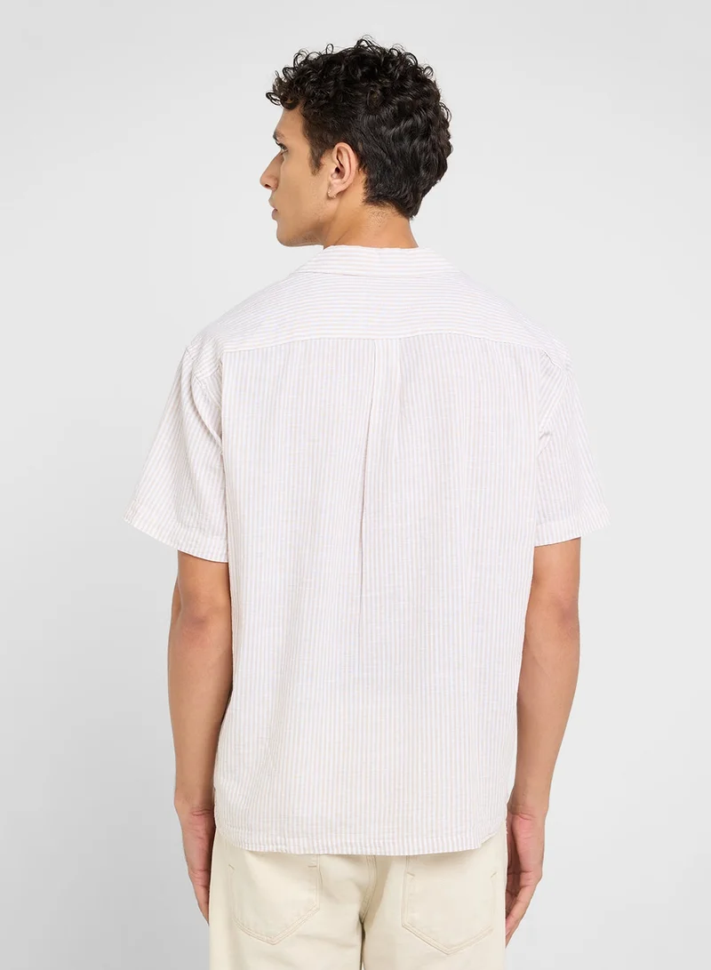 JACK & JONES Stripe Regular Fit Shirt