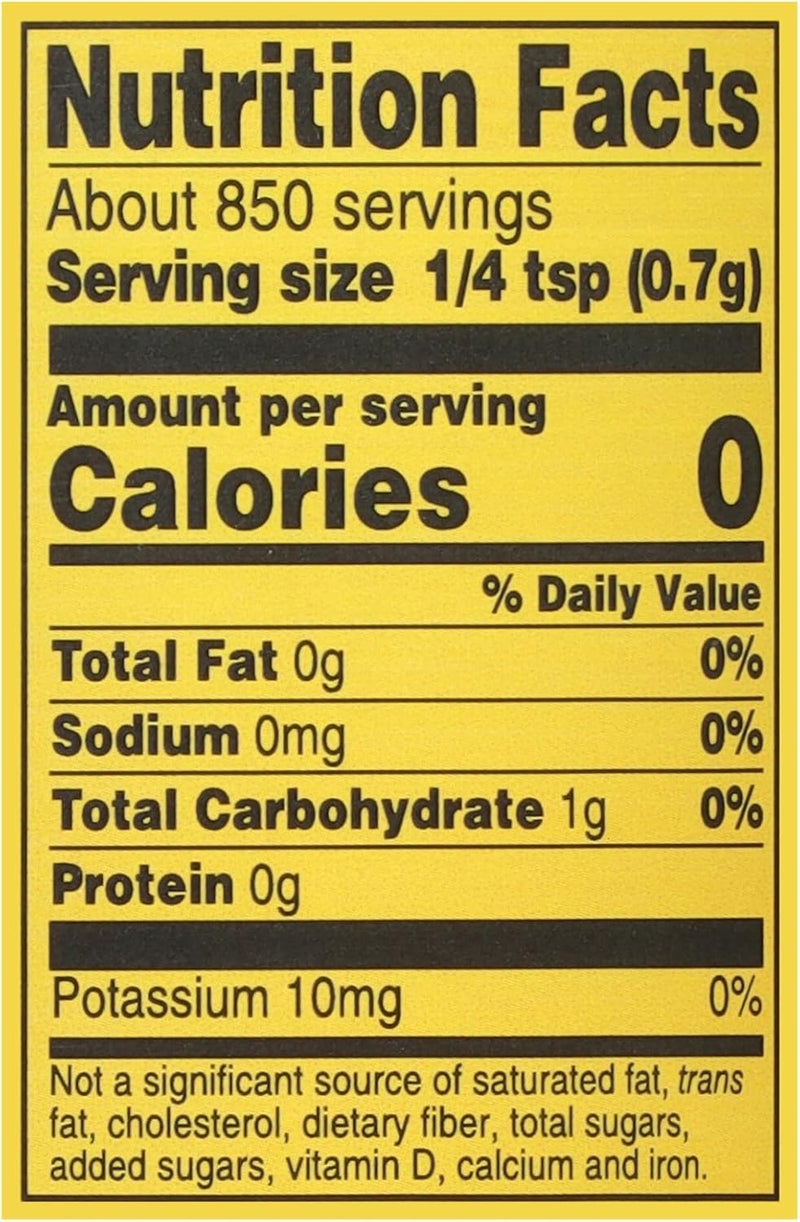 DASH Original Salt Free Seasoning Blend 21 Oz - Image 2