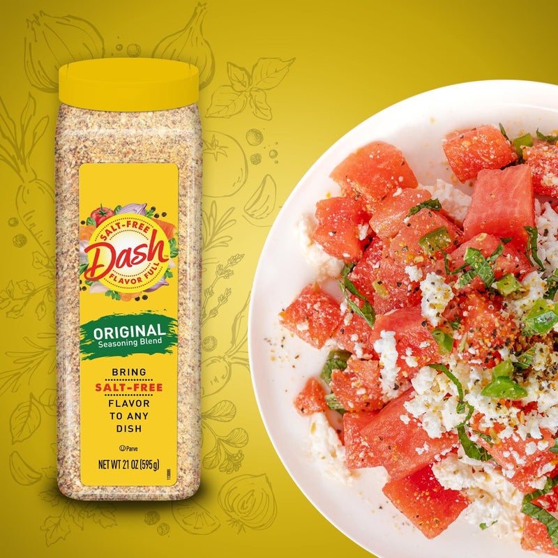 DASH Original Salt Free Seasoning Blend 21 Oz - Image 5