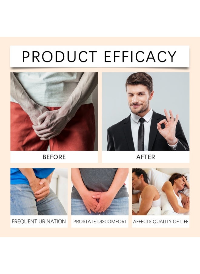 LANISKA - Prostate power Bee Inhalation Stick, Nasal Inhaler Stick For Men, Prostate Spray Improves Circulation, Clean Your Nose and Enjoy Fresh Air, Restores Energy and Vitality(1.8ml*2) - Image 1