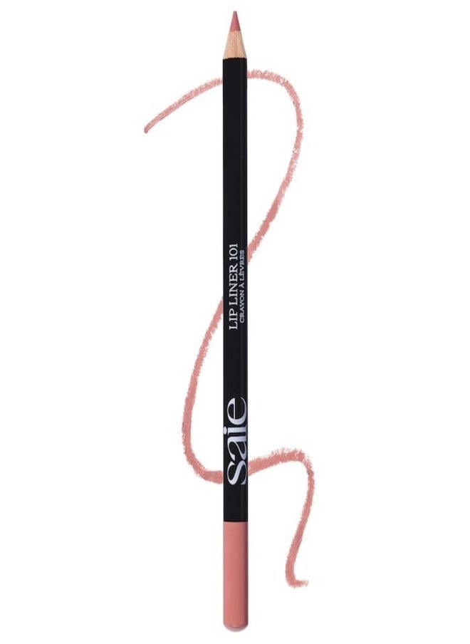 Saie SAIE Lip Liner 101 - Nourishing & Defining Lip Pencil , French - neutral pink 1.1g  - Image 1