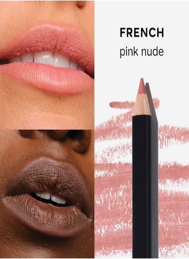 Saie SAIE Lip Liner 101 - Nourishing & Defining Lip Pencil , French - neutral pink 1.1g  - Image 2