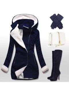 1Tarz Winter Casual Cashmere Women's Coat 