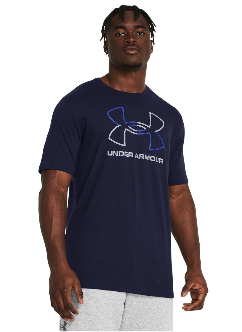 UNDER ARMOUR GL Foundation Short Sleeve T-shirt  - Image 1
