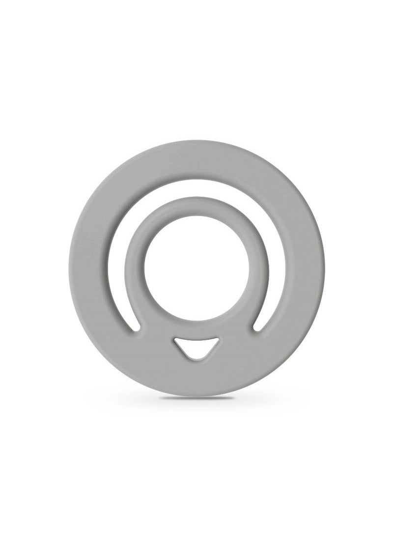 XiuWoo Magnetic phone holder compatible with MagSafe, silicone ring + adhesive magnetic ring (for non-MagSafe) – safe and comfortable design  - Image 1