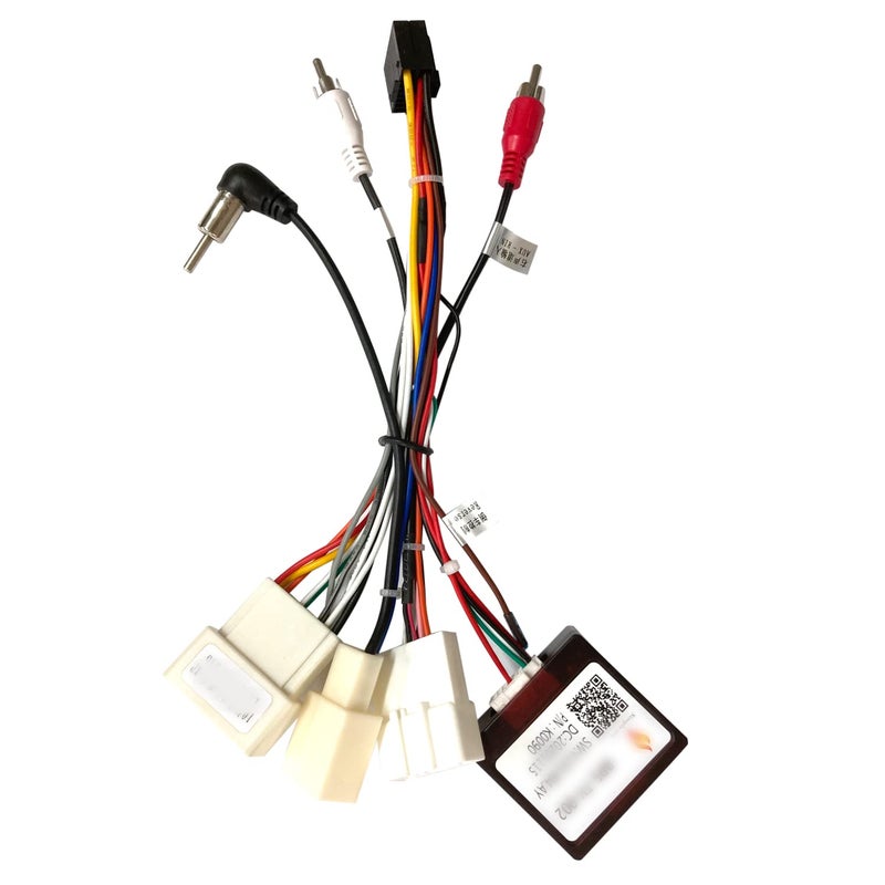 litillbuly Adapter Harness for Toyota Camry RAV4 Highlander JBL Speakers System