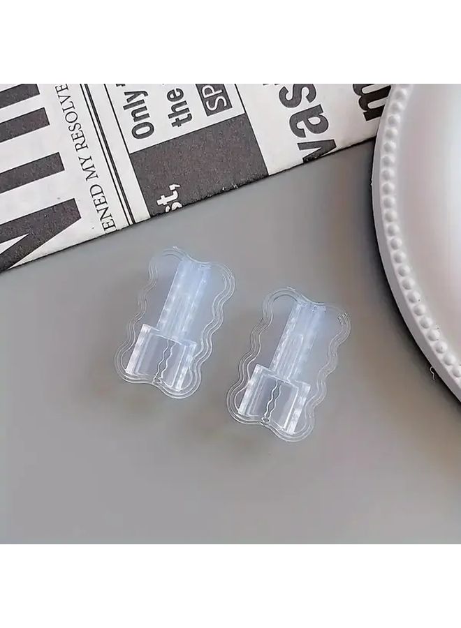 5pcs Wave Cable Protectors Heavy Duty Charger Cord Protectors For Smartphones Tablets - Image 3
