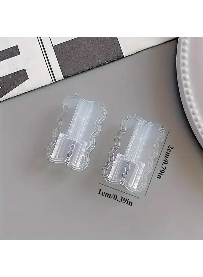 5pcs Wave Cable Protectors Heavy Duty Charger Cord Protectors For Smartphones Tablets - Image 5