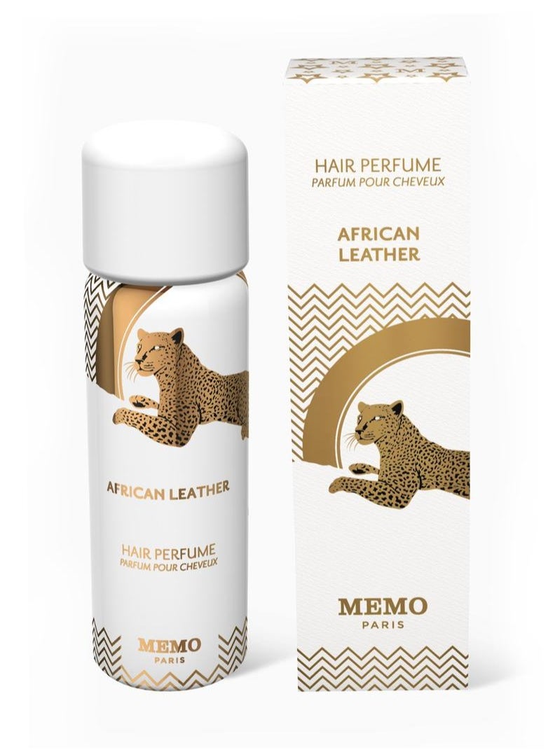 Memo Paris Memo African Leather Perfume Hair Mist 80ML  - Image 1