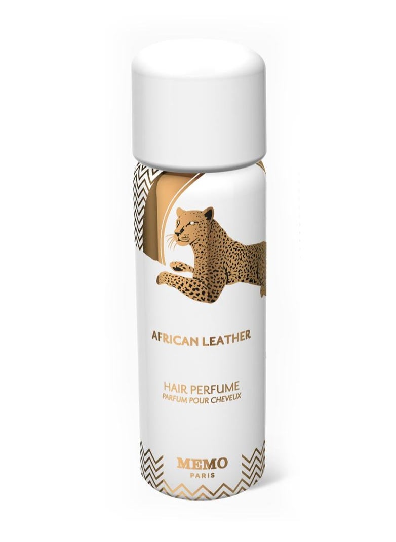 Memo Paris Memo African Leather Perfume Hair Mist 80ML  - Image 2