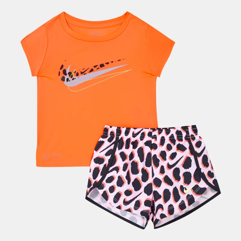 Nike Kids' Dri-FIT Shorts & Tee Set