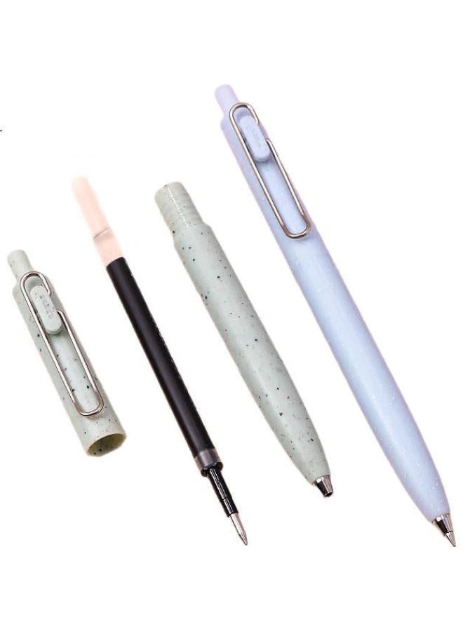 Uni Mitsubishi Uni-Ball One Series 5Th Anniversary Edition Earth Texture Gel Pen 0.5Mm Salt Lake Umn-Sft-05 10 Pack - Image 3