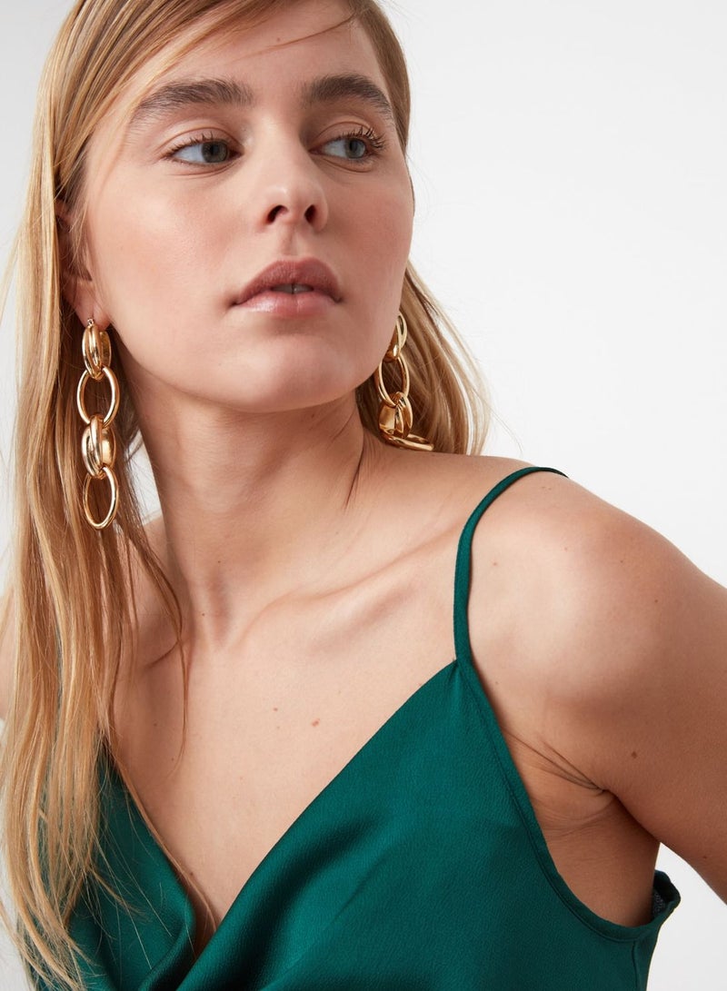 trendyol Cowl Neck Cami Top - Image 2
