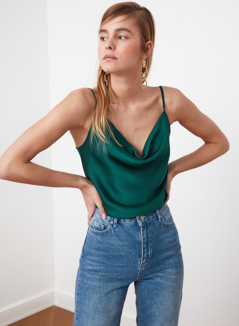 trendyol Cowl Neck Cami Top - Image 4