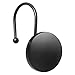 SIMPLE CLEVER HOMES 365 SIMPLE CLEVER HOMES 365 Black Shower Curtain Hooks Rings, Set of 12 Decorative Shower Hooks/Hangers for Bathroom Rods - Image 2