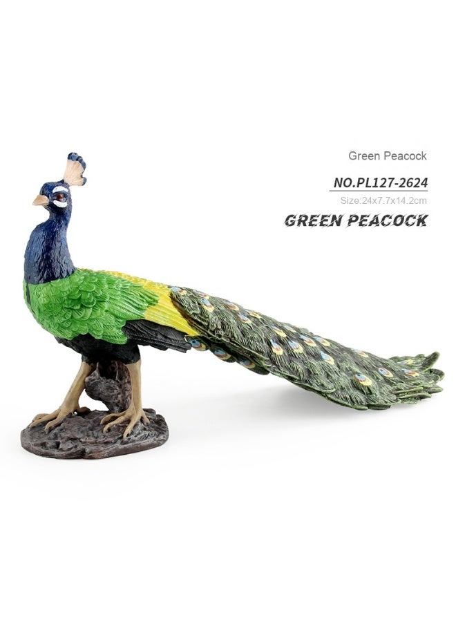 نيبمينينت نموذج طاووس مزيف للبيع عبر الحدود - ديكور مكتبي أنيق