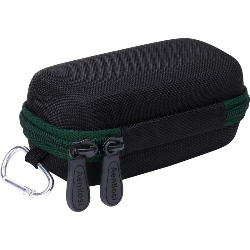 Aenllosi Hard Carrying Case Replacement for Garmin eTrex 20/20x/30x/22x/32x Handheld GPS by Aenllosi (Green Zipper) - Image 4