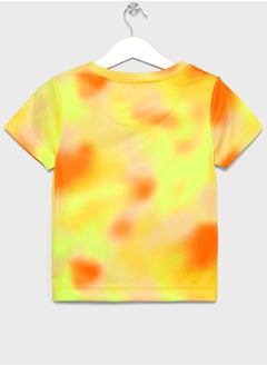 Nike Infant All Over Print Hazy Days T-Shirt  - Image 2