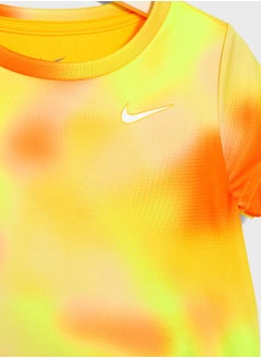 Nike Infant All Over Print Hazy Days T-Shirt  - Image 3