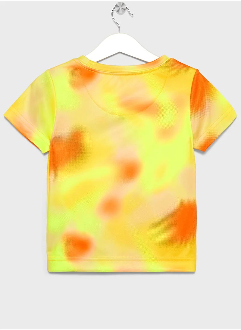 Nike Infant All Over Print Hazy Days T-Shirt