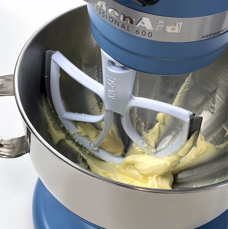 New Metro Design New Metro KA-6LR Original Beater Blade Works w/ Most KitchenAid 6 or 7 Qt Bowl-Lift Stand Mixers, Red - Image 3