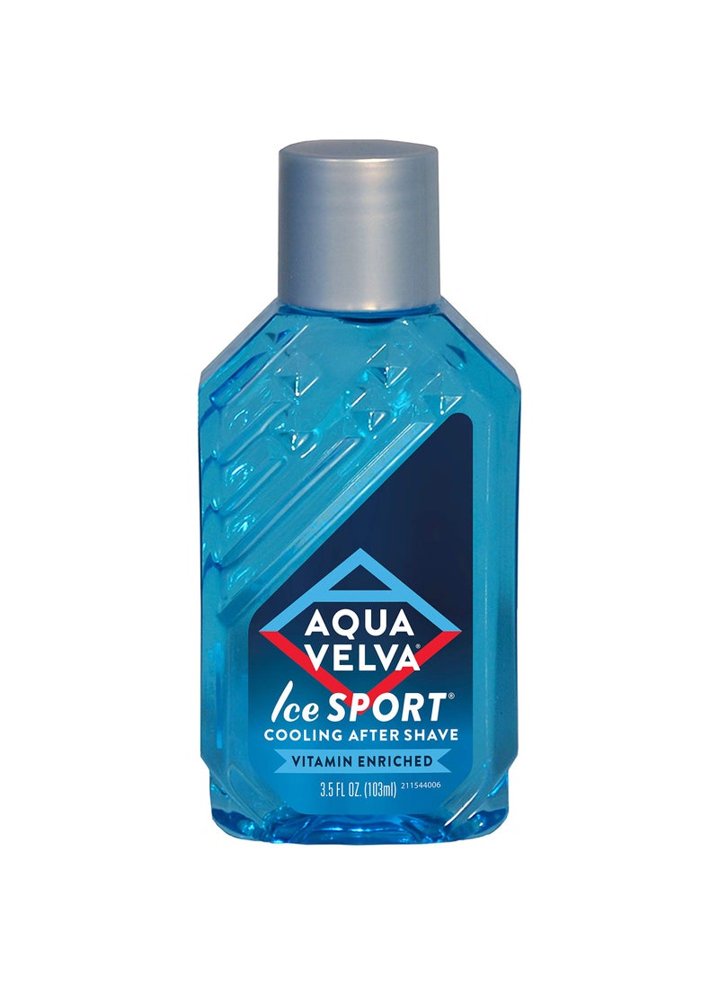 Aqua Velva - Aqua Velva Ice Sport Cooling After Shave 3.50 oz - Image 1