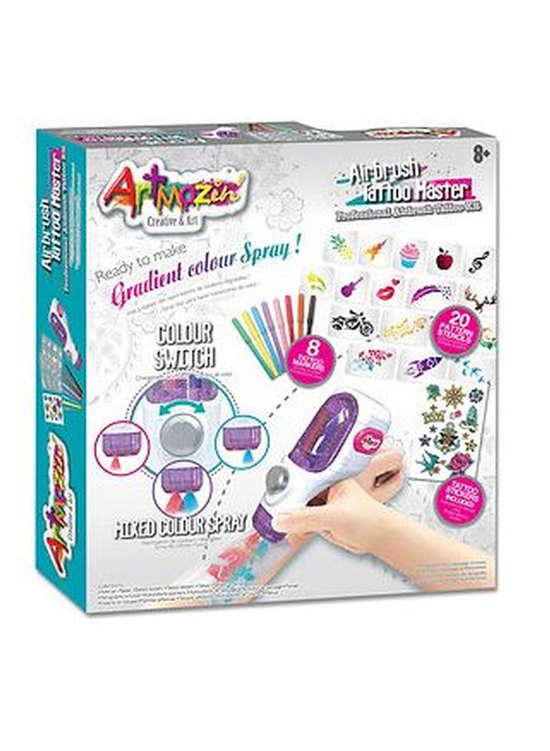 Airbrush Tattoo Master - T08320-A-A