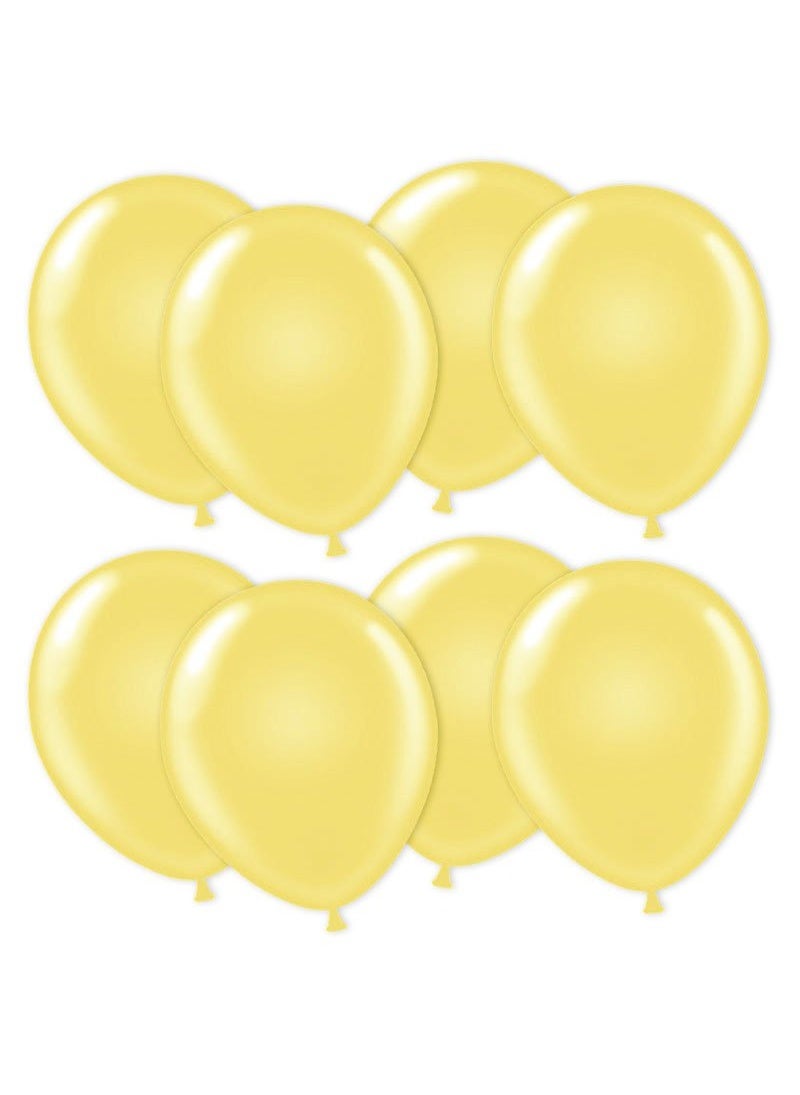 بالونات لاتكس صغيرة فانيليا 13 سم، عبوة من 100 قطعة