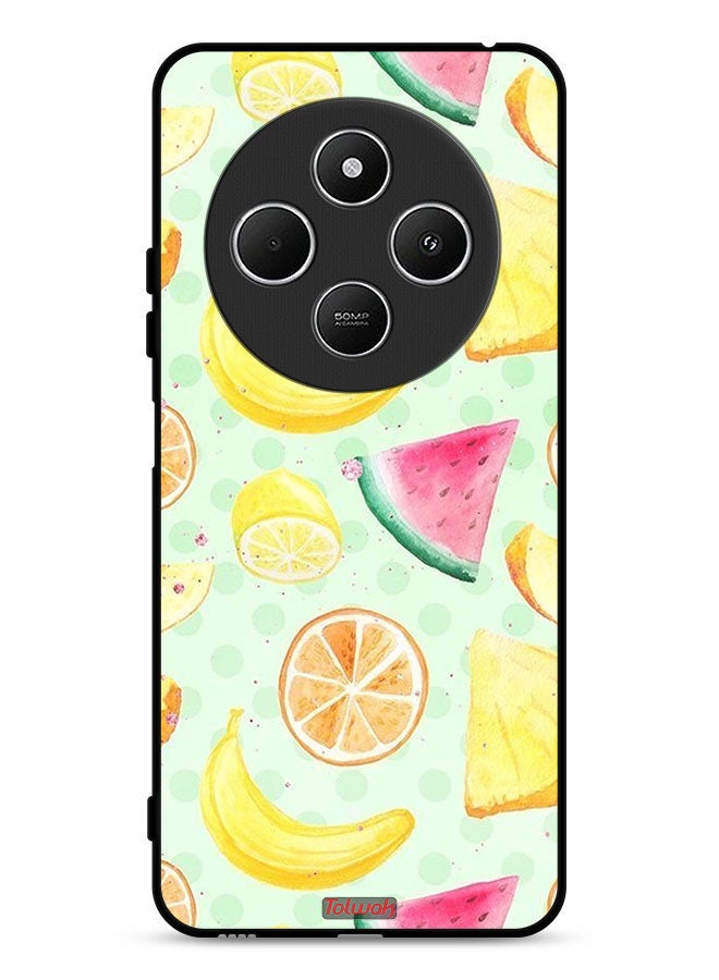 Tolwak Xiaomi Redmi 14C 4G Protective Case Cover Fruits Watercolor Art - Image 1