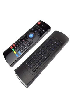 Generic 2.4G Wireless Keyboard Mouse Wireless Remote Control with Build In Mic for Android TV Box  - Image 1
