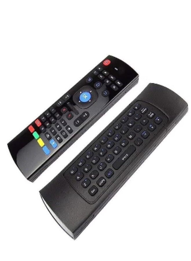 Generic 2.4G Wireless Keyboard Mouse Wireless Remote Control with Build In Mic for Android TV Box  - Image 1