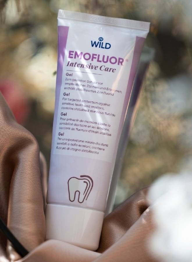 WILD Intensive Care Gel for Sensitive Teeth  75ml - Image 2