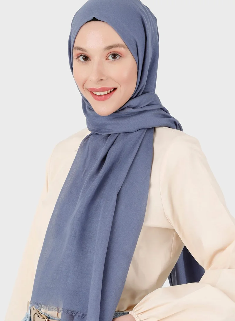 Tuva Shawl by Modanisa Casual Scarf