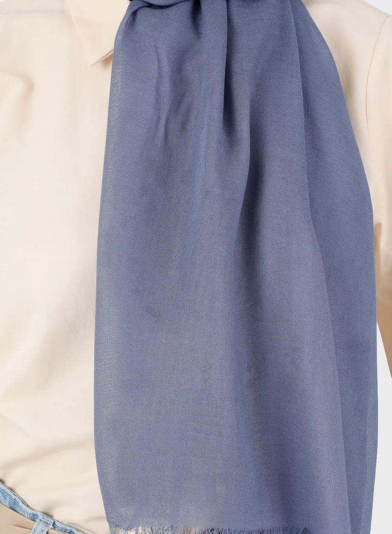 Tuva Shawl by Modanisa Casual Scarf