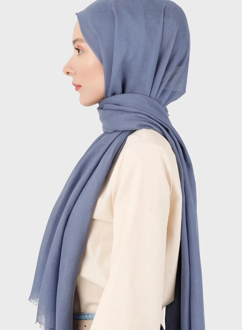 Tuva Shawl by Modanisa Casual Scarf