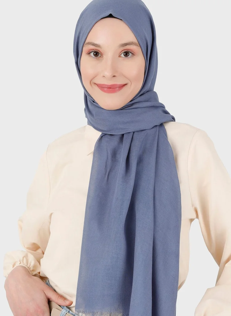 Tuva Shawl by Modanisa Casual Scarf