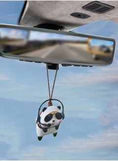 Y&D Car Hanging Accessories, Panda Pendant Interior, Rearview Mirrors Charms Ornament, Decoration Charm Pendant, Suspension  - Image 5