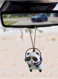 Y&D Car Hanging Accessories, Panda Pendant Interior, Rearview Mirrors Charms Ornament, Decoration Charm Pendant, Suspension  - Image 4
