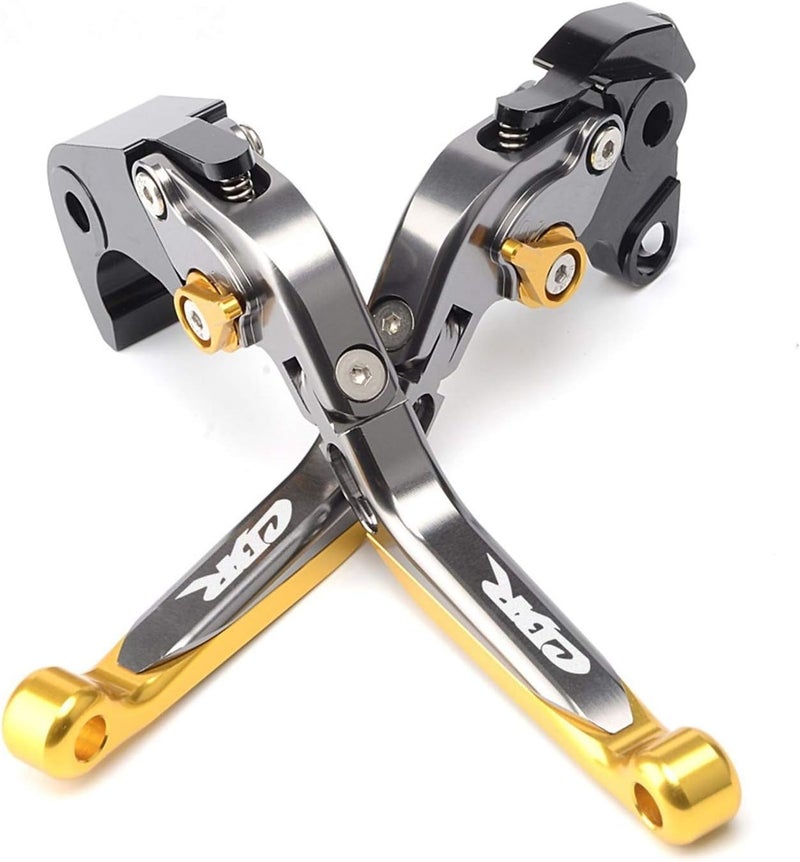 DEMULAX Extendable Brake Clutch Levers for CBR1000RR