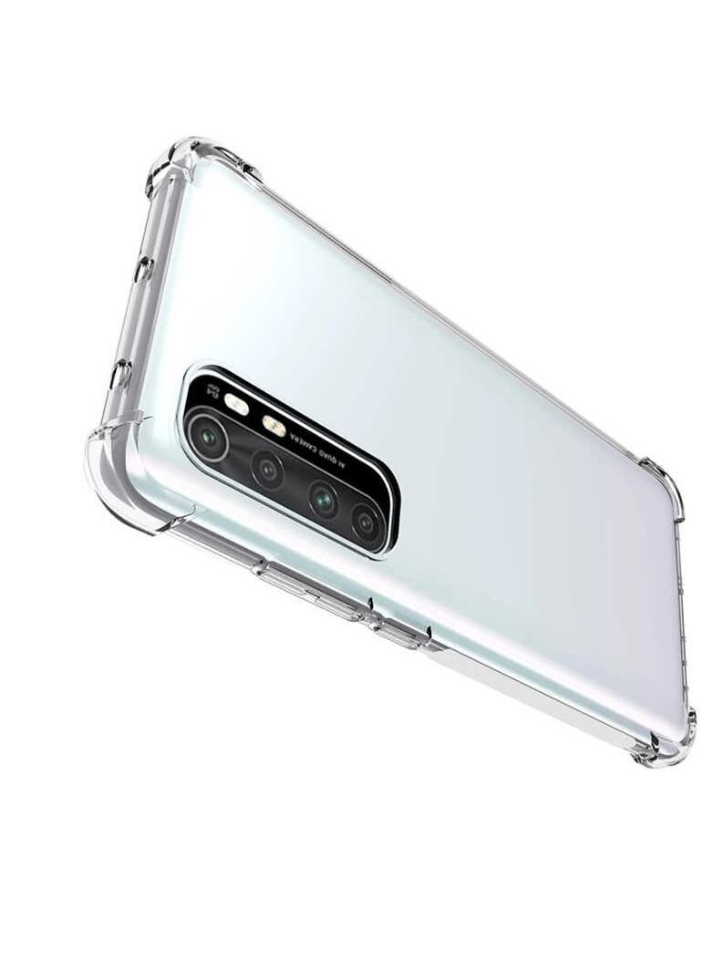جراب شفاف مضاد للصدمات لهاتف Xiaomi Mi Note 10 Lite - Image 2