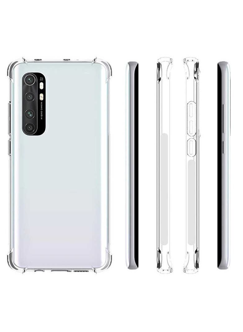 جراب شفاف مضاد للصدمات لهاتف Xiaomi Mi Note 10 Lite - Image 5