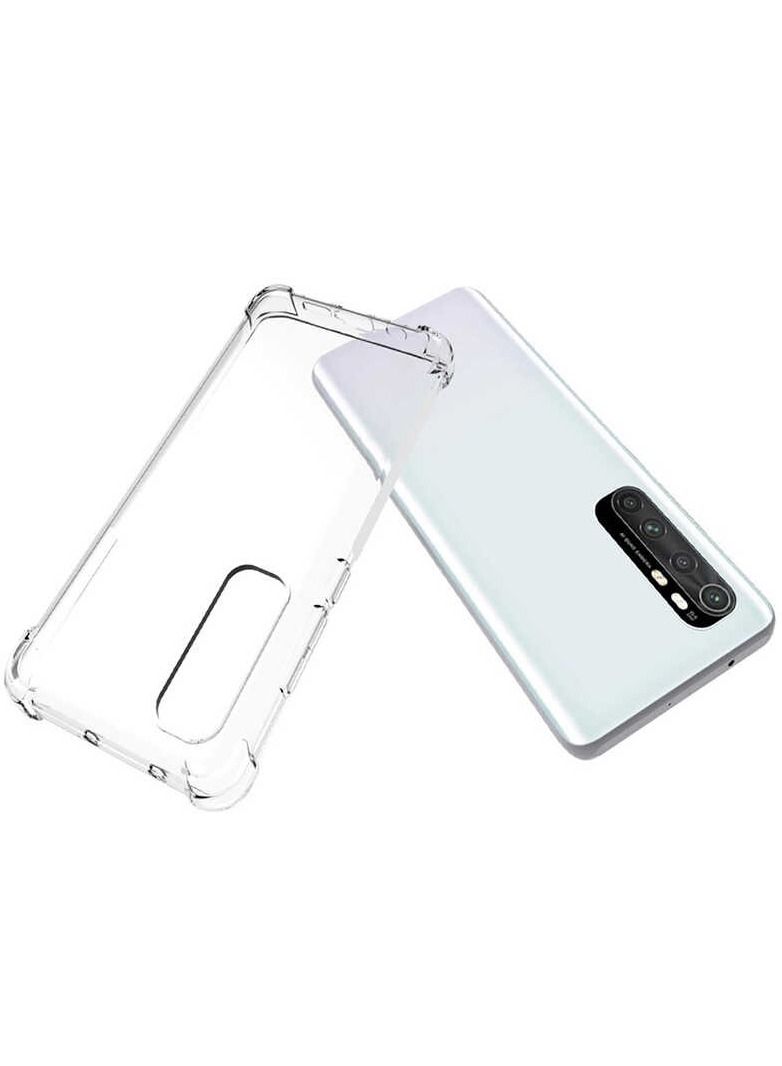 جراب شفاف مضاد للصدمات لهاتف Xiaomi Mi Note 10 Lite - Image 3