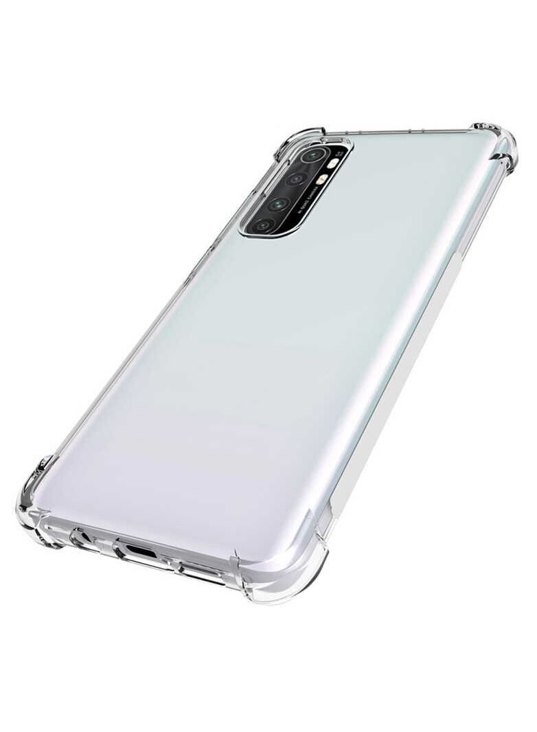 جراب شفاف مضاد للصدمات لهاتف Xiaomi Mi Note 10 Lite - Image 4