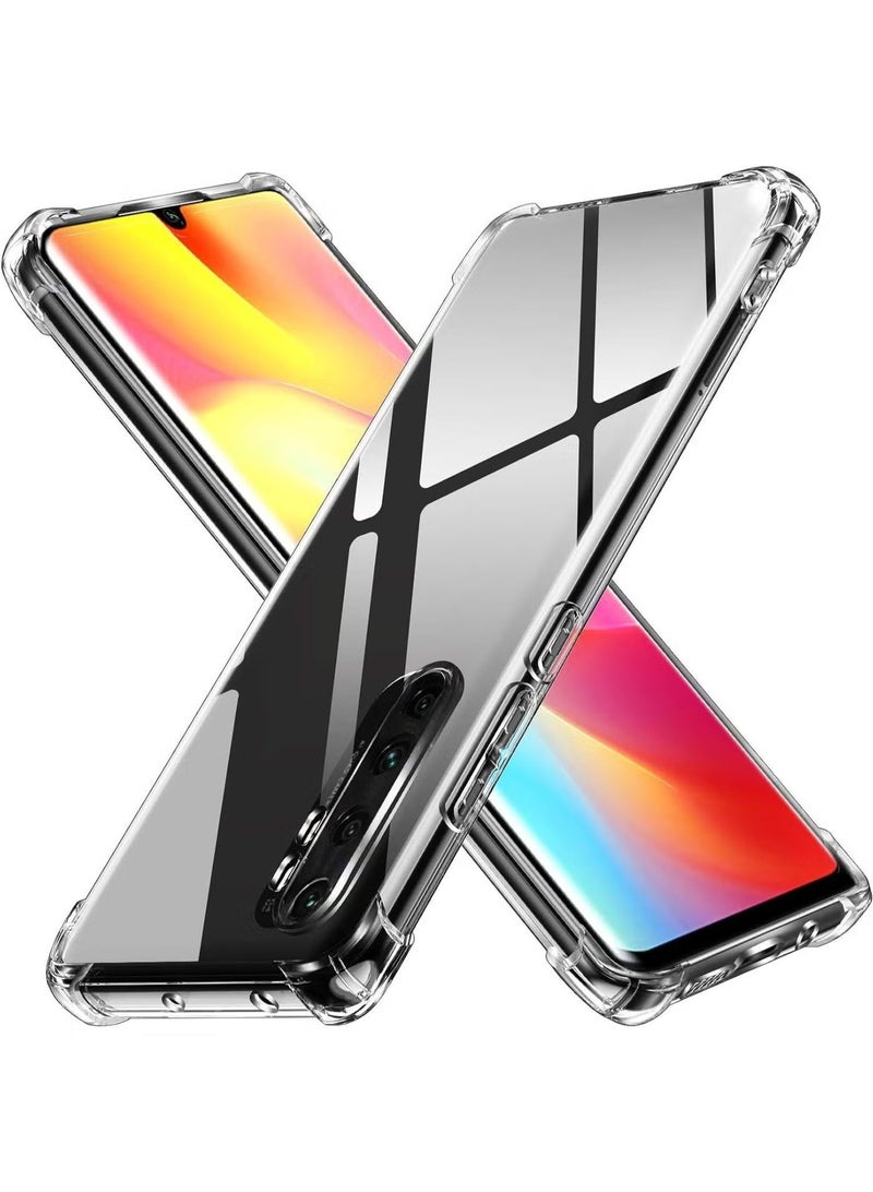 جراب شفاف مضاد للصدمات لهاتف Xiaomi Mi Note 10 Lite - Image 1