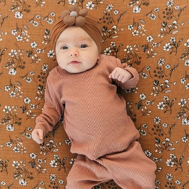 kangaroo 25 Colors Baby Bows Headbands For Baby Girls,Newborn Infant Toddler Hairbands and Child Hair Accessories - Image 5